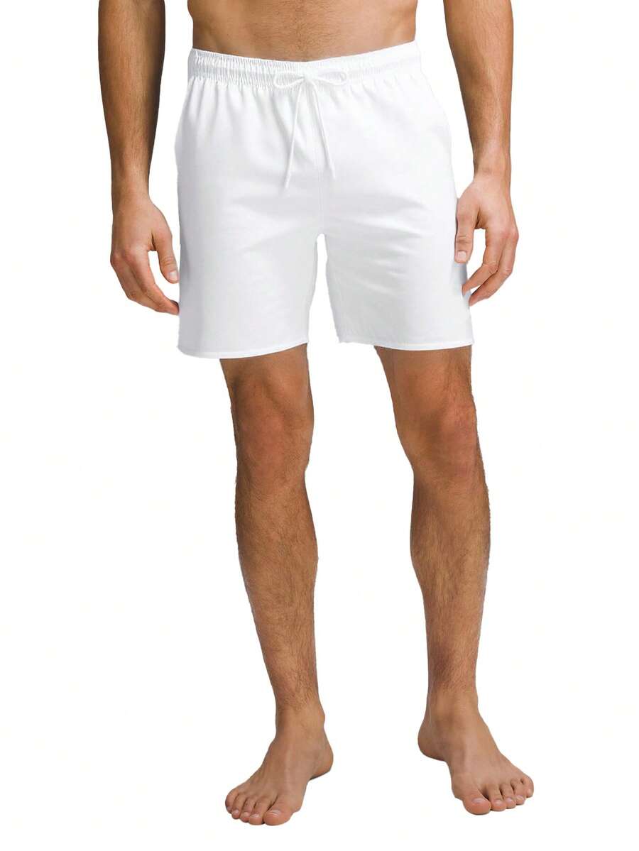 Calvin Klein Men's Swim Shorts White - White - View 1