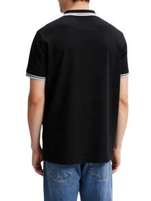 Hugo Boss Men's Polo Shirts Black - Black - View 2