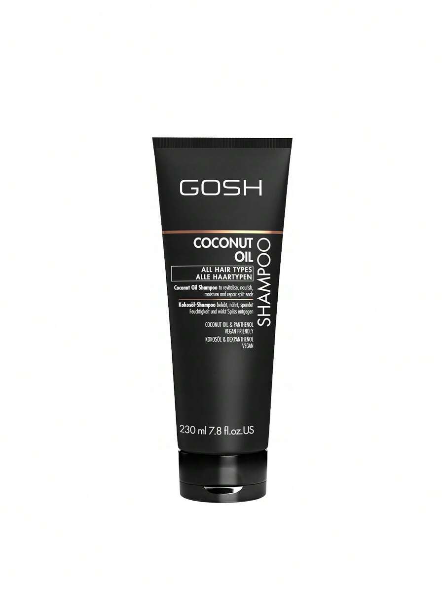 GOSH Copenhagen Coconut Oil Hair Shampoo 230 Ml - Multicolor - View 1