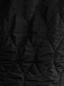 EMERY ROSE 女士加厚保暖外套，冬季服装 - 黑色 - 查看 7