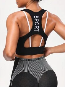 Seamluxe SHEIN Sport Women Sports Bras For Daily Outdoor Casual & Yoga Workouts