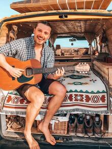 Cirelle Picnic Mat Moisture-Proof Pad - Thickened Outdoor Ground Sheet, Camping Bohemian Style Blanket - Multicolor - View 8