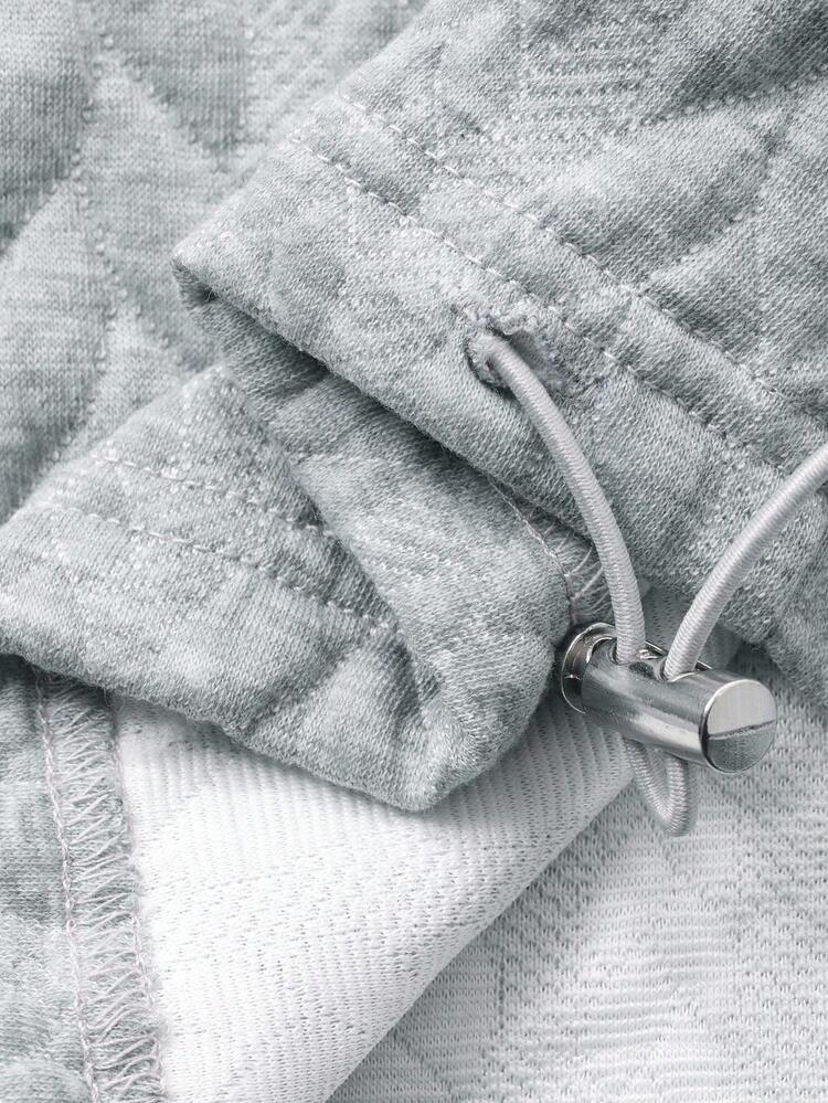 Women's Loose Casual Street Fashion Straight Leg Sweatpants, Suitable For Autumn And Winter