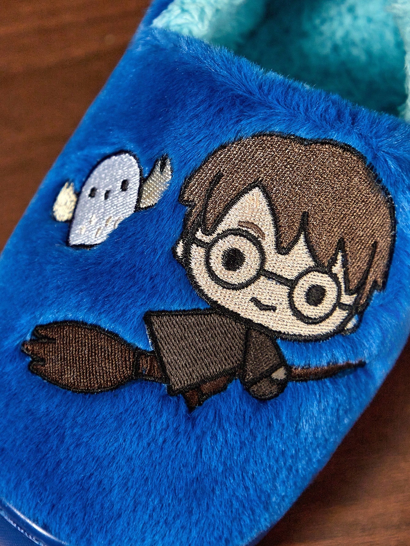 أحذية منزلية ناعمة ودافئة للأطفال والأولاد، مزينة...