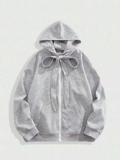 Street Life sweat-shirt à capuche casual unicolore pour homme, automne