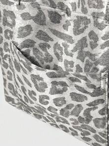 ROMWE Goth 女士单肩包 - 銀色 - 查看 3