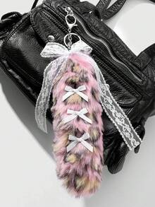 ROMWE Kawaii Bag Charms - Pink - View 10