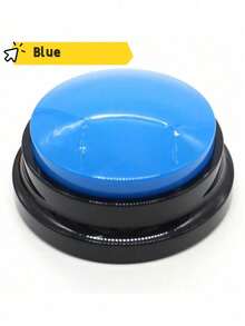 1 Pc/4 Pcs Dog Voice Recording Button, Pet Communication Training Buzzer, Teach Dog To Talk, No Battery,Gift, Present, Celebration(Without Battery)