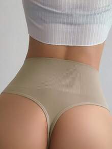 Bragas faja de talle alto