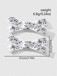 ROMWE Anime 发夹 - 黑與白 - 查看 13