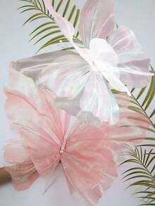 1 Piece Formosa Flower Wedding Decoration Handmade Check In Silk Flower Arrangement Large Props Outdoor Butterfly Photography - Multicolor - View 20