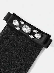 MOTF PREMIUM WOMEN CREW SOCKS - Black - View 3