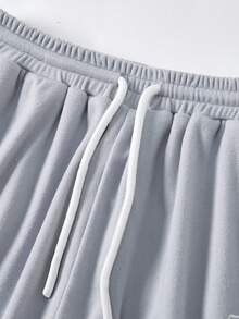 JNSQ Pantalon ample et décontracté à doublure thermique pour préadolescentes, convient pour le port quotidien, les activités extérieures, les vacances, le streetwear, les fêtes et les loisirs, automne/hiver - Gris - Voir 6