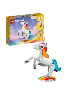 LEGO Creator® Magical Unicorn GIRLS FIRST 31140 - Multicolor - View 1