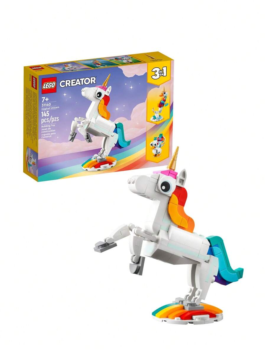 LEGO Creator® Magical Unicorn GIRLS FIRST 31140 - Multicolor - View 1