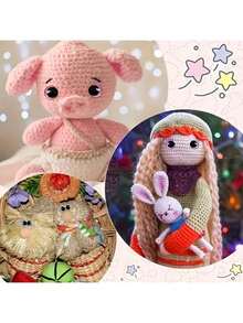 2/12 件闪光 3D 眼娃娃玩具，钩针编织毛绒玩具和 DIY 工艺品 - 闪光偏移瞳孔设计，带易于安装的垫圈。秋季装饰、圣诞节装饰男孩背包、万圣节、背包学校。透明背包、学校、万圣节服装。 - 彩色 - 查看 13