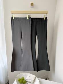 DAZY Tween Girls' Daily Casual Solid Leggings Tights - Multicolor - View 7