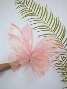1 Piece Formosa Flower Wedding Decoration Handmade Check In Silk Flower Arrangement Large Props Outdoor Butterfly Photography - Multicolor - View 21