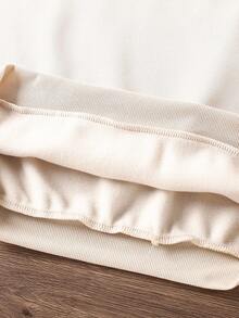 2pcs/Set Toddler Boys Casual Stylish Personalized Creative Simple Refreshing Letter Slogan Graphic Print Sweatshirt And Sweatpants Outfit, Suitable For Autumn/Winter Kids Loungewear Boy Matching Set Kids Sweat Set Brother Matching Outfits Boys Autumn Winter Casual Two Piece Set - Black - View 9