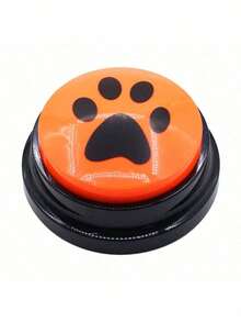 1 Pc/4 Pcs Dog Voice Recording Button, Pet Communication Training Buzzer, Teach Dog To Talk, No Battery,Gift, Present, Celebration(Without Battery)