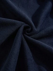 Manfinity Homme 韩版男士V领厚羊毛衫，复古钱币图案，秋冬男士针织纽扣羊绒衫在线男士毛衣开衫男士羊毛衫，垃圾摇滚风格 - 紅色 - 查看 5