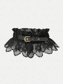 MOTF PREMIUM WOMEN BELTS - Black - View 2