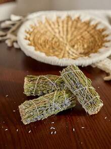 Cirelle Sage Incense Set For Cleansing Negative Energy, Home And Creating Happiness, Rosemary And Lavender Sage Incense Sticks And White Sage, 1/3 Packs, Hand-Bundled Rama Decoration Rama Gifts Birthday Graduation - Multicolor - View 9