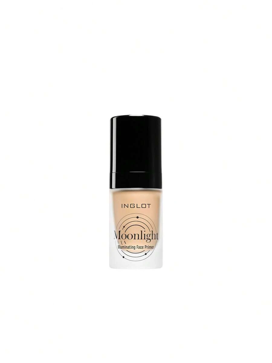 Inglot Moonlight Illuminating Face Primer Full Moon 21 25 Ml - Light Beige - View 1