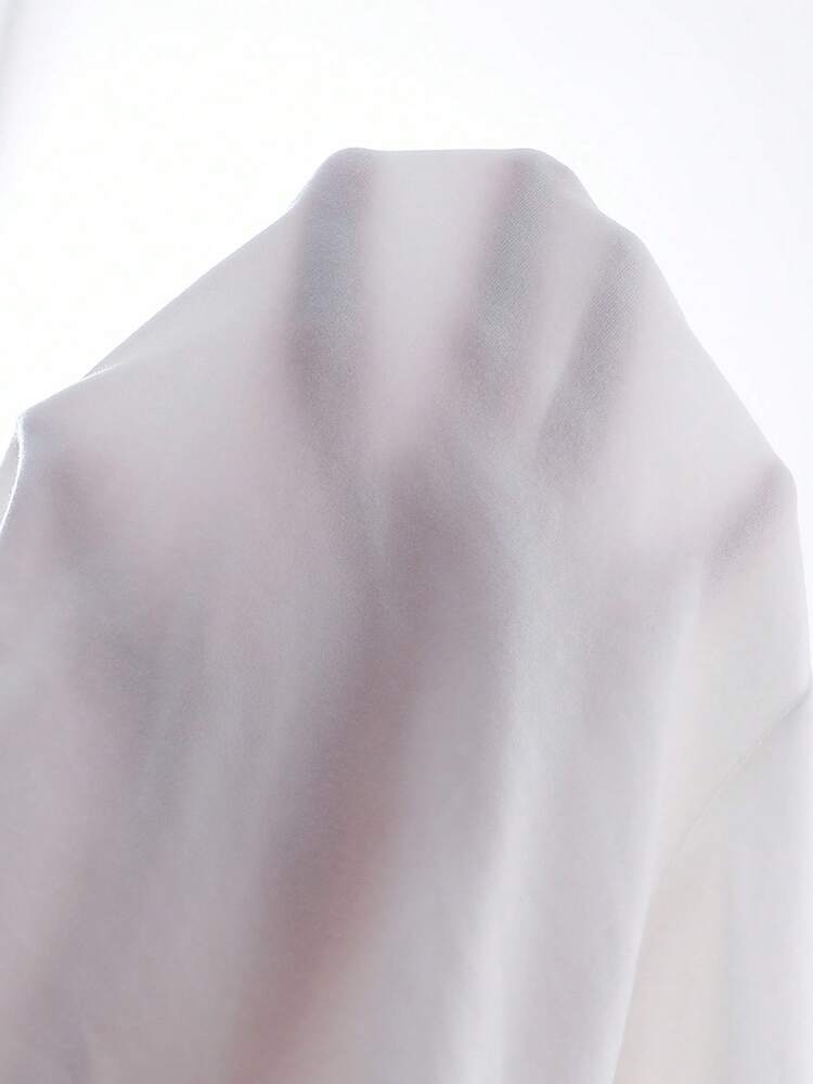 SHEIN ティーンボーイ カジュアル ストライプ ナイトパターン 長袖Tシャツ - レッド - 見る 7