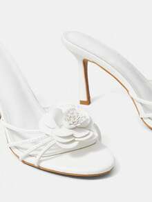 CUCCOO CHICEST Women's High Heel Sandals For Summer Graduation Heels Prom Heels Vacation Shoes Summer Elegant Sandals Spring Shoes Spring Break Easter