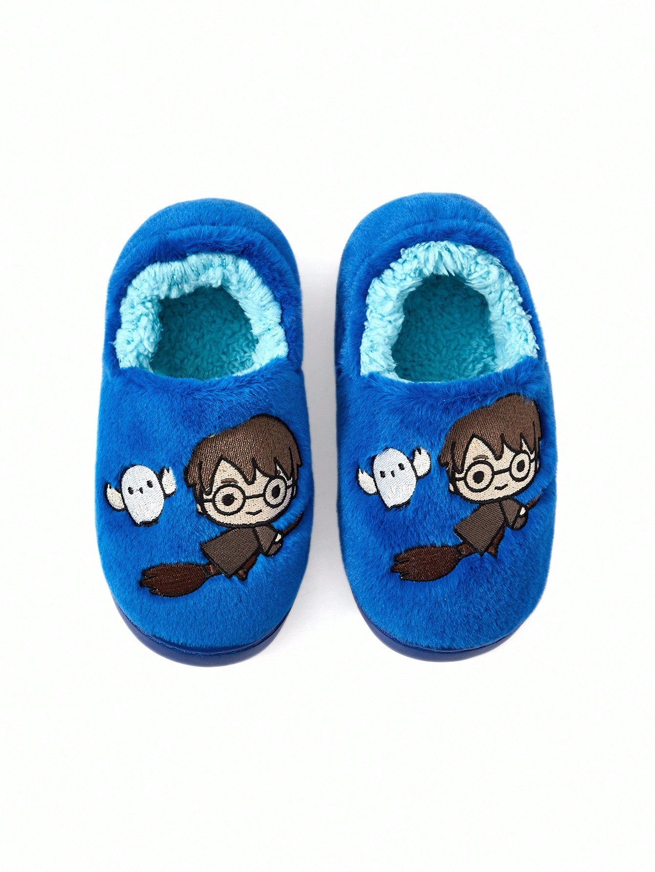 أحذية منزلية ناعمة ودافئة للأطفال والأولاد، مزينة...