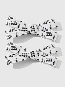 ROMWE Anime 发夹 - 黑與白 - 查看 20