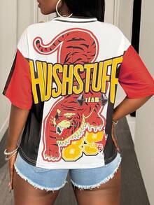 BamGleam Women's Short Sleeve V-Neck T-Shirt, Fashionable For Summer