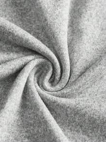 SHEIN EZwear 3pcs Women Casual Wide Neck Bodycon Long Sleeve T-Shirt Set, Autumn/Winter