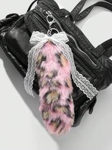 ROMWE Kawaii Bag Charms - Pink - View 4