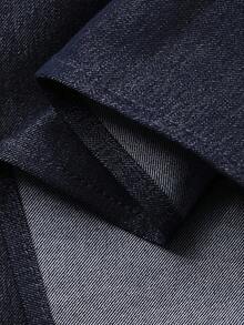 DAZY 女士系带无袖牛仔长裙，优雅女士夏季连衣裙