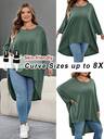 Plus Size Toppar