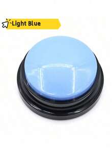 1 Pc/4 Pcs Dog Voice Recording Button, Pet Communication Training Buzzer, Teach Dog To Talk, No Battery,Gift, Present, Celebration(Without Battery)