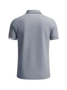 Hugo Boss Men's Polo Shirts Light Grey - Dark Grey - View 5