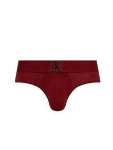 Calvin Klein Men's Briefs - Bordeaux - View 1