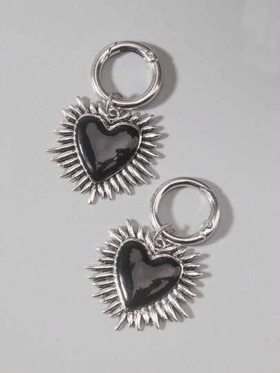 Goth 2 pièces Clips de chaussure vintage avec charm papillon animal, convient aux hommes et aux femmes en automne