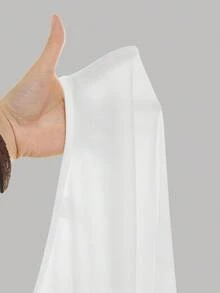 SHEIN Girlism Teen Girls' Casual Teen Girls 3pcs/Set Black White Gray Square Collar Knit Solid Color Long Sleeve Snap Front Bodysuit Buy 1 Get 2 Free, Autumn Winter Fall Outfits Festival, Halloween, Christmas, New Year, Christmas Gift Great For Casual & Daily Wear & School Daily In Autumn & Winter Suitable For Autumn/Winter Daily Wear,Street Style, Home 3 Packs Tops - Multicolor - View 8