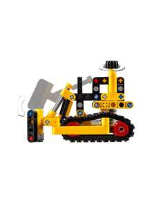 LEGO Technic® Heavy-Duty Bulldozer BOYS FIRST 42163 - Multicolor - View 3