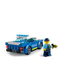 LEGO City® Police Car BOYS FIRST 60312