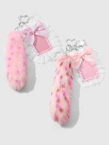 ROMWE Kawaii Väskberlocker - Multifärgad - Visa 1