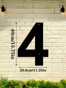 1Pc 0-9 Số nhà kỹ thuật số kết hợp miễn phí, Số nhà địa chỉ bằng kim loại, Biển số nhà bền, Số email gắn tường, Trang trí nhà cửa, Trang trí lối vào, Trang trí sân vườn, Cho ngoài trời, Ga ra, Cửa ra vào, Trang trí email, Nghệ thuật treo tường bằng kim loại, Halloween Lễ tạ ơn Giáng sinh, Quà tặng trang trí - Nhiều màu 2 - Xem 21