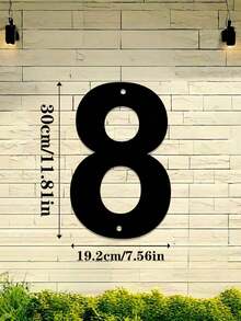 1Pc 0-9 Số nhà kỹ thuật số kết hợp miễn phí, Số nhà địa chỉ bằng kim loại, Biển số nhà bền, Số email gắn tường, Trang trí nhà cửa, Trang trí lối vào, Trang trí sân vườn, Cho ngoài trời, Ga ra, Cửa ra vào, Trang trí email, Nghệ thuật treo tường bằng kim loại, Halloween Lễ tạ ơn Giáng sinh, Quà tặng trang trí - Nhiều màu 2 - Xem 39