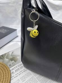 Zazumi Aesthetic Animal Keychain, Key Ring For Keys & Bag Charm Accessory, Creative Small Gift Idea(Non-Plush Stuffing) - Multicolor - View 4