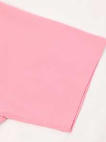 EMERY ROSE Red Santa Vibes T-Shirt, Women's Christmas Shirt, Cute And Fun Christmas Top, Retro Santa Claus T-Shirt, Suitable For Spring And Summer