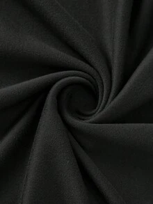 SHEIN EZwear 女士圆领休闲修身长袖T恤三件套，黑色，杏色，酒红色，秋冬 - 彩色 - 查看 14